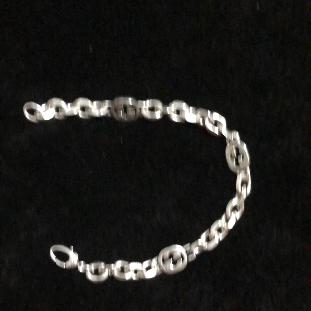 Gucci Sterling Silver Bracelet